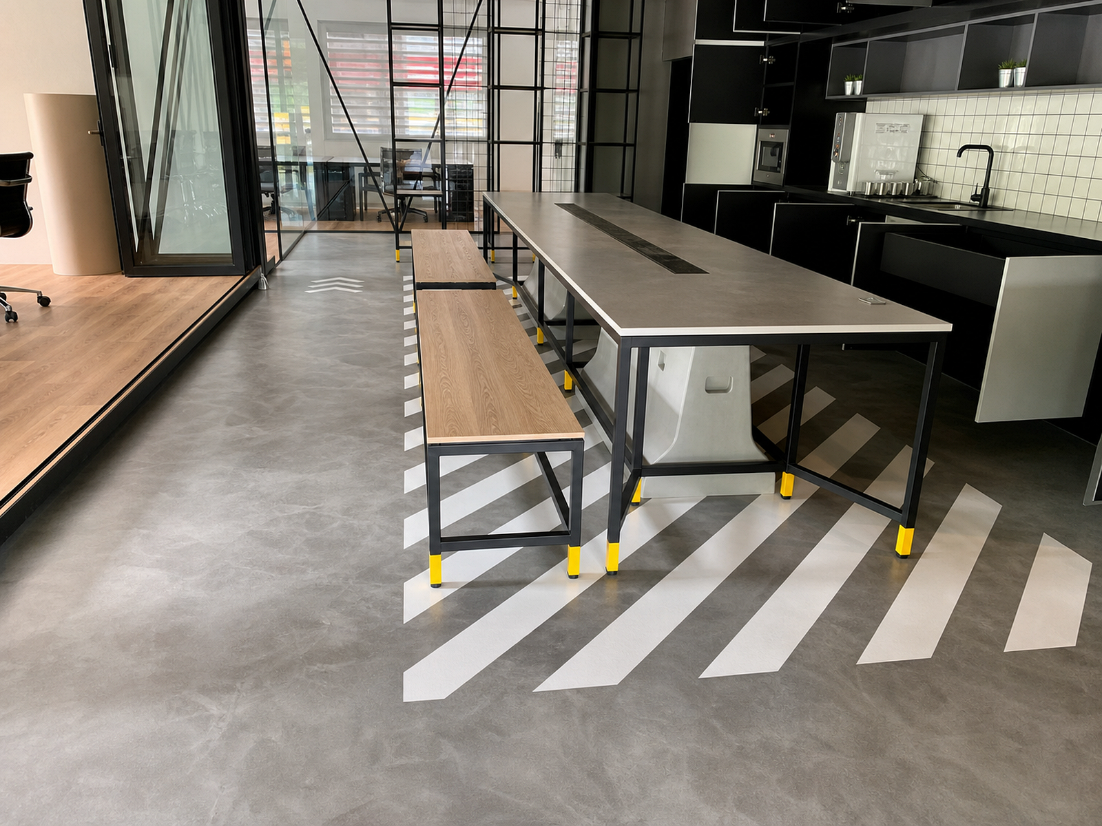 Floor Coating - Metallic Flake